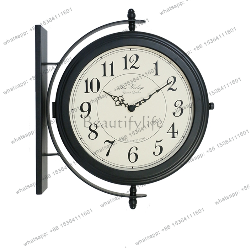 Modern Simple Wall Clock Light - Interior Design Organic Modern 评论和价格