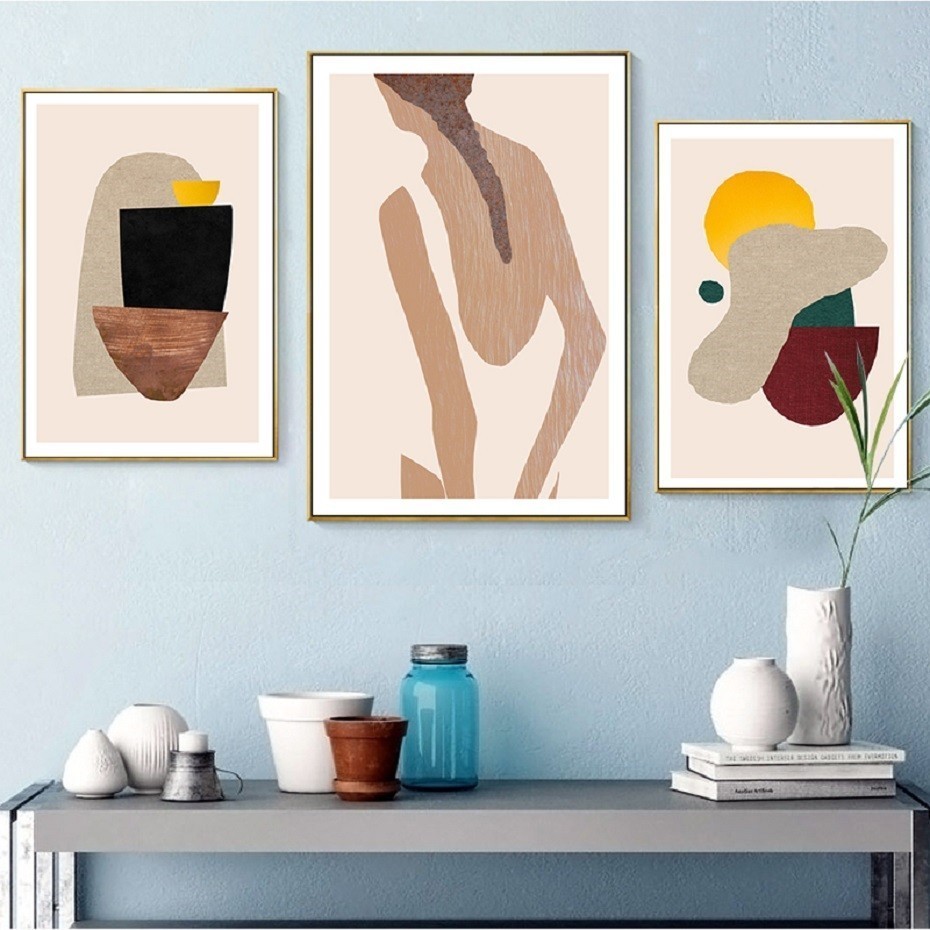 Abstract Scandinavia Posters P - Interior Design York 评论和价格