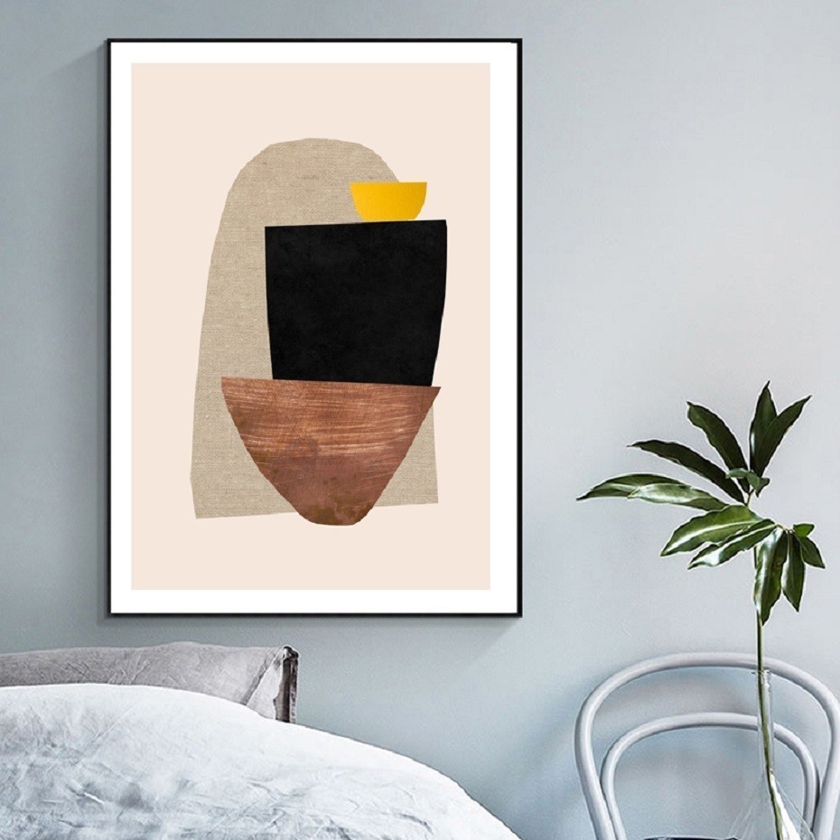 Abstract Scandinavia Posters P - Interior Design York 评论和价格