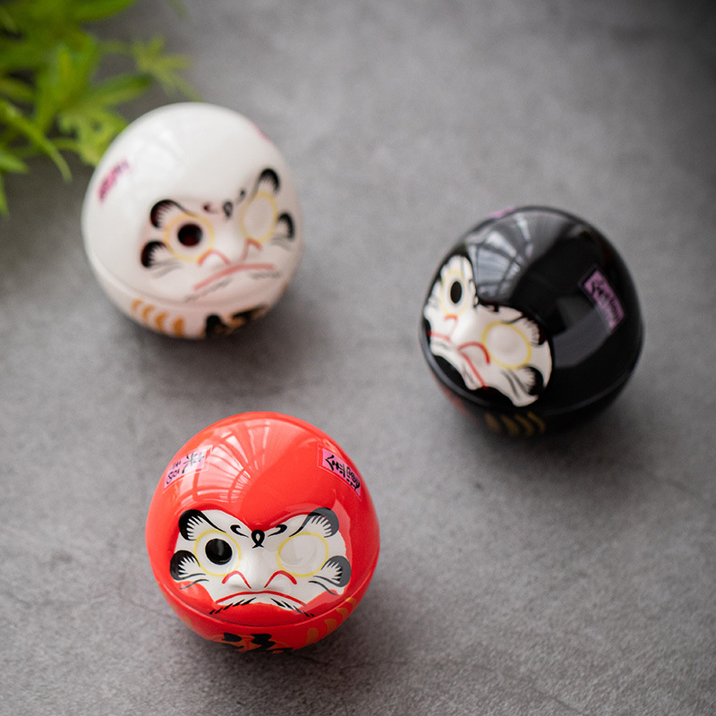 1PCS Ceramic Daruma Statue Dar - Interior Design Japan 评论和价格
