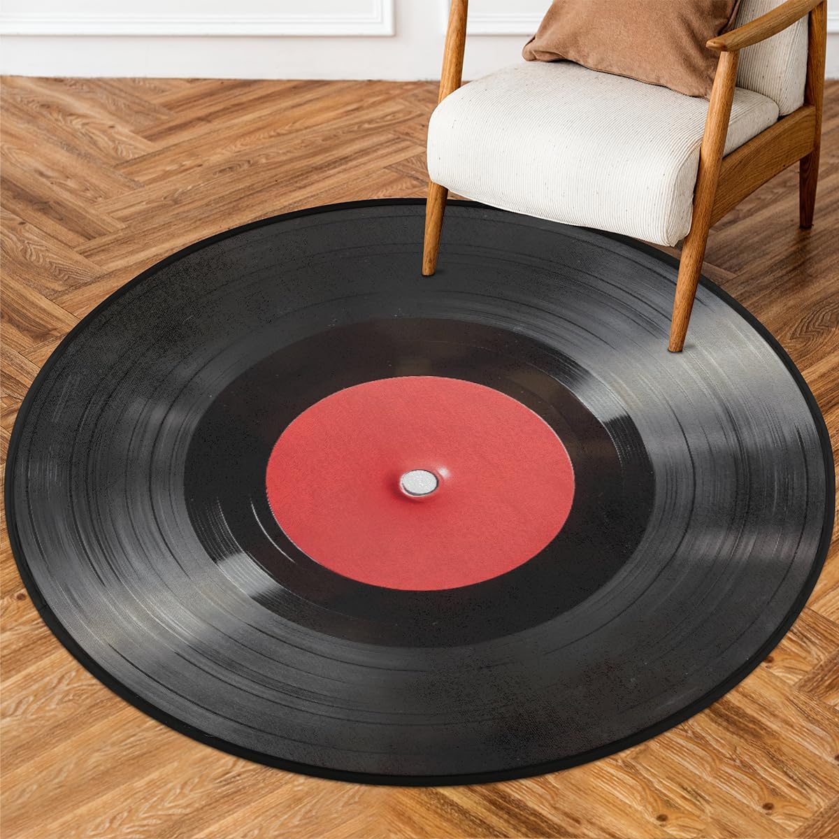 Stylish Modern Abstract Polyes - Printed Rug Abstract 评论和价格