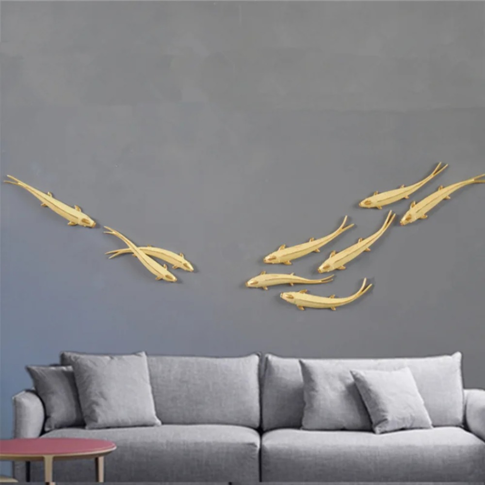 European Style Wall Decoration - Interior Design Gold 评论和价格